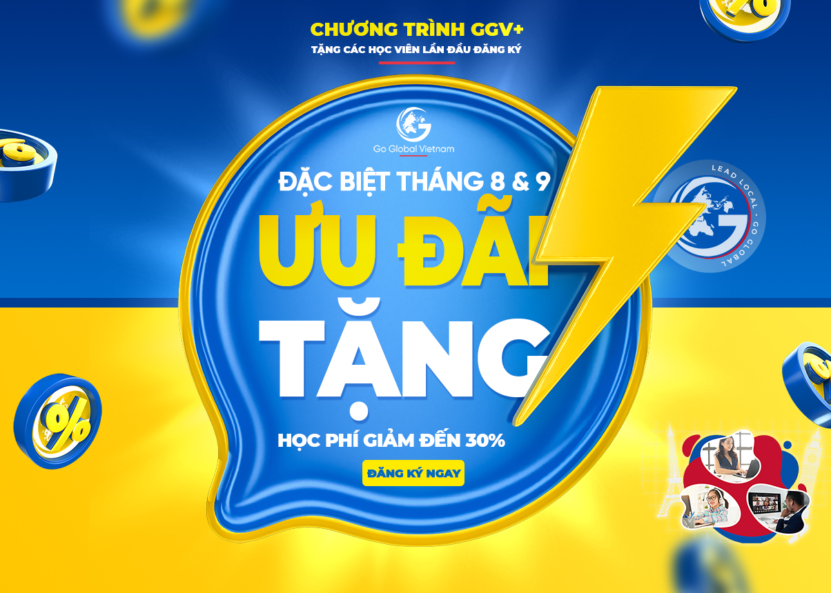 Ưu đãi khóa học