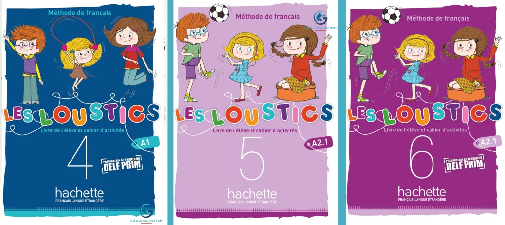 Loustics 456 GGV GO GLOBAL VIETNAM