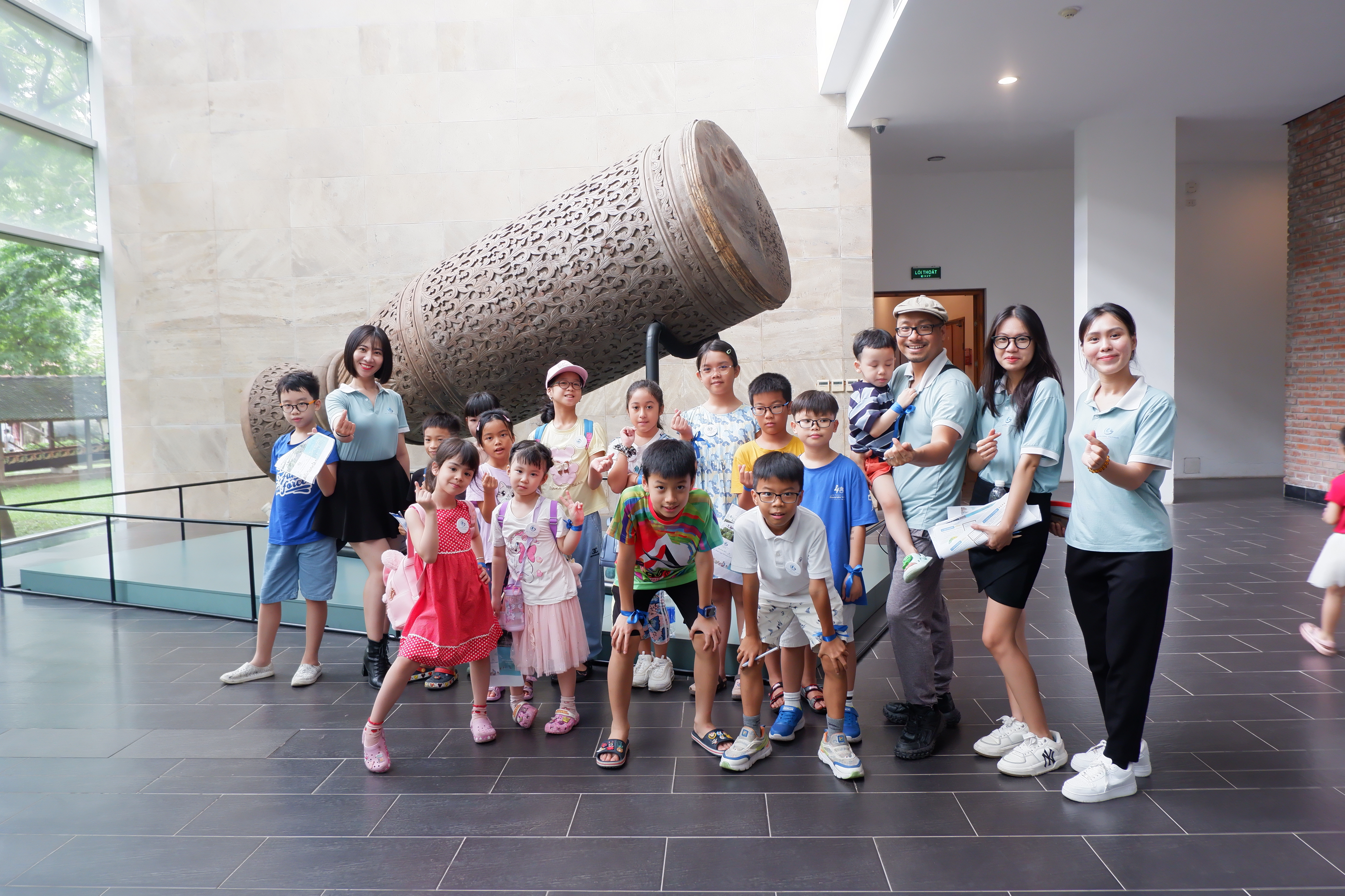 GGV Français: Chuyến đi thực tế tại Bảo tàng Dân tộc học Việt&nbsp;Nam