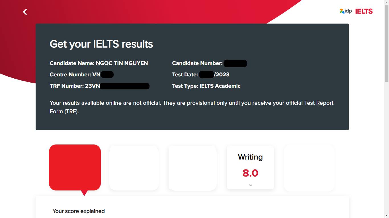 Có gì trong một bài viết IELTS 8.0&nbsp;Writing?