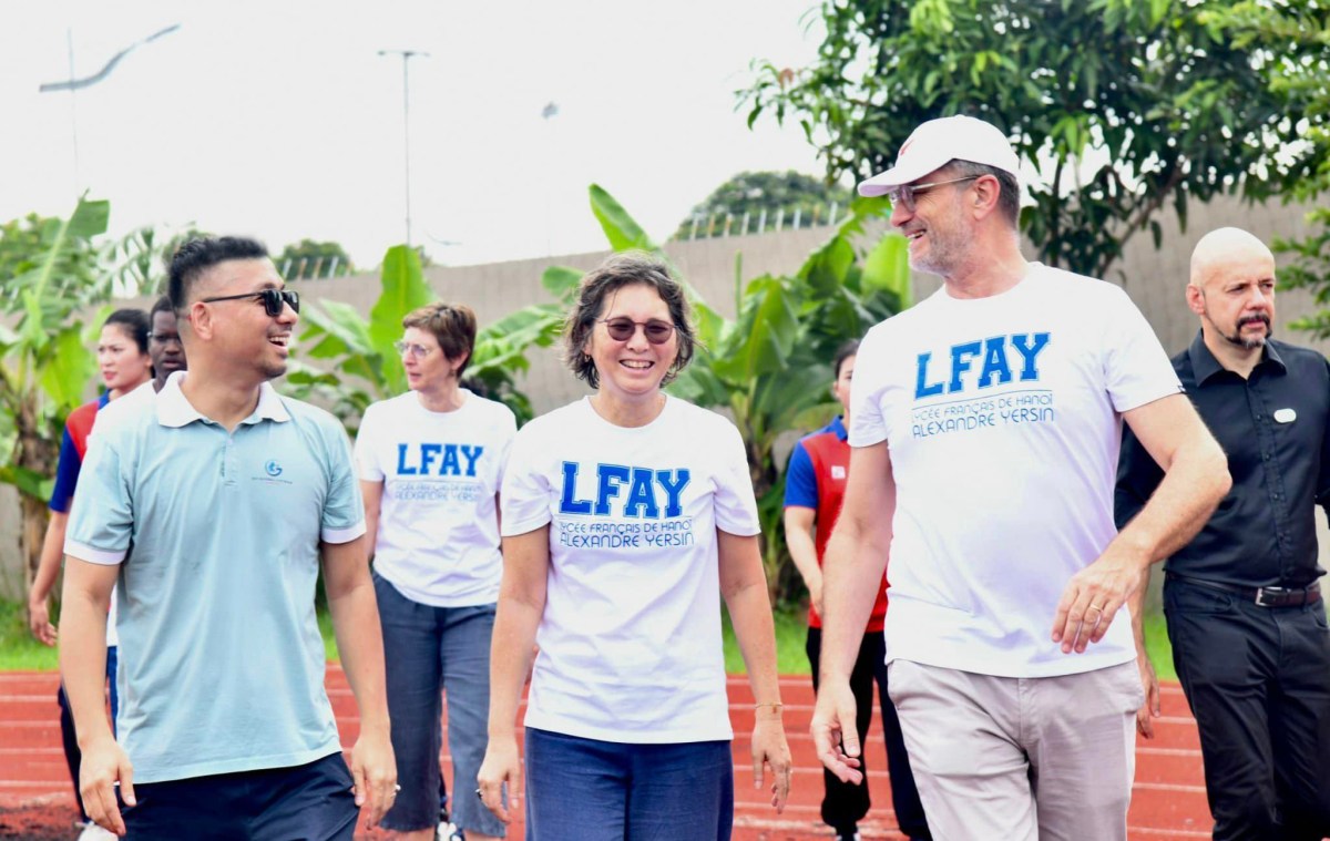 GGV cùng Ngày hội Olympic hưởng ứng Thế Vận hội Olympic Paris&nbsp;2024