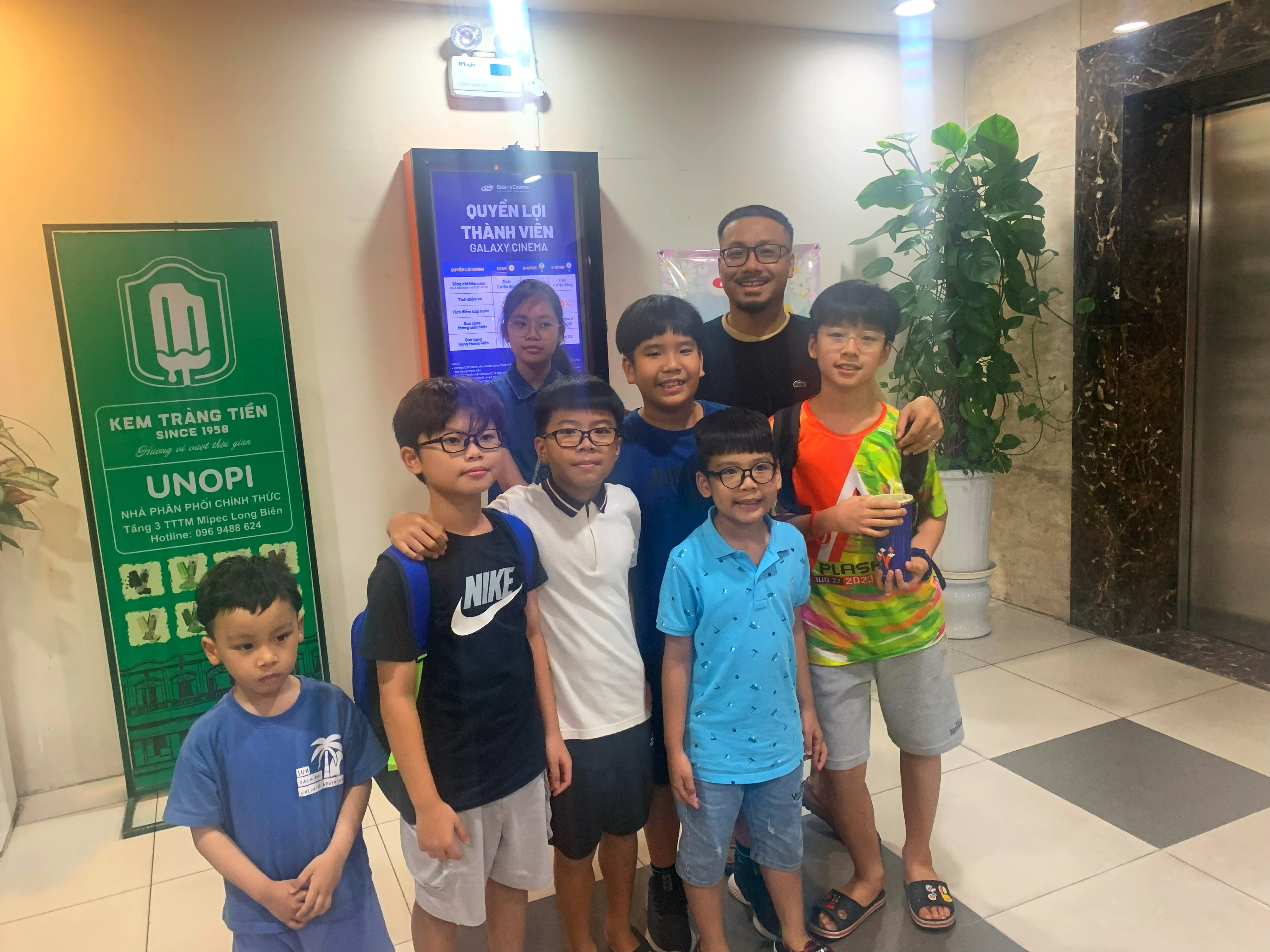 GGV cùng các học viên đi xem phim  BELLE VÀ SÉBASTIEN: THẾ HỆ KẾ&nbsp;TIẾP