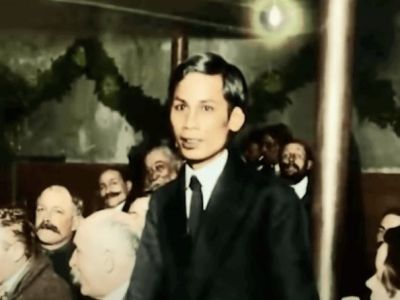 Nguyễn Ái Quốc học tiếng Pháp và vận dụng tiếng Pháp vào công tác đấu&nbsp;tranh